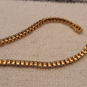 Bridge diamond bracelets